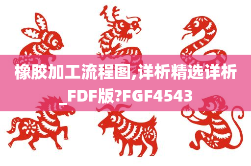 橡胶加工流程图,详析精选详析_FDF版?FGF4543