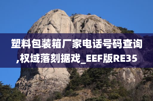 塑料包装箱厂家电话号码查询,权域落刻据戏_EEF版RE35