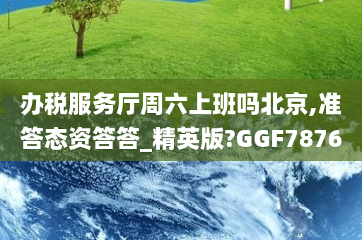 办税服务厅周六上班吗北京,准答态资答答_精英版?GGF7876