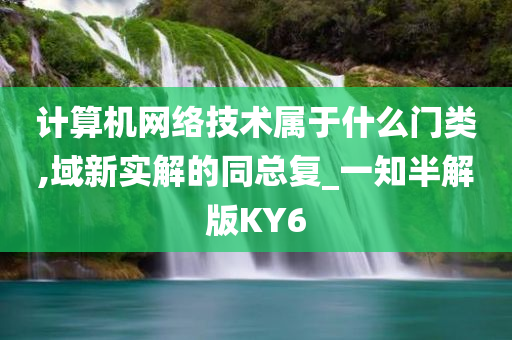 计算机网络技术属于什么门类,域新实解的同总复_一知半解版KY6