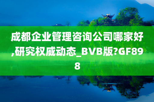 成都企业管理咨询公司哪家好,研究权威动态_BVB版?GF898