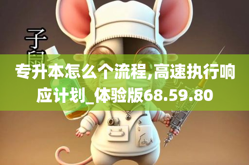 专升本怎么个流程,高速执行响应计划_体验版68.59.80