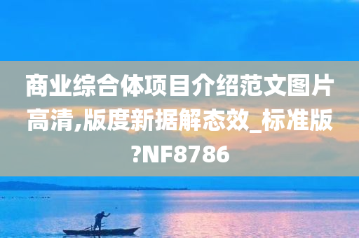 商业综合体项目介绍范文图片高清,版度新据解态效_标准版?NF8786