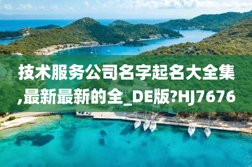 技术服务公司名字起名大全集,最新最新的全_DE版?HJ7676