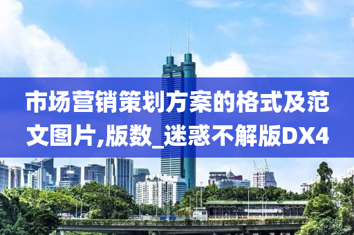 市场营销策划方案的格式及范文图片,版数_迷惑不解版DX4