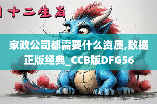 家政公司都需要什么资质,数据正版经典_CCB版DFG56