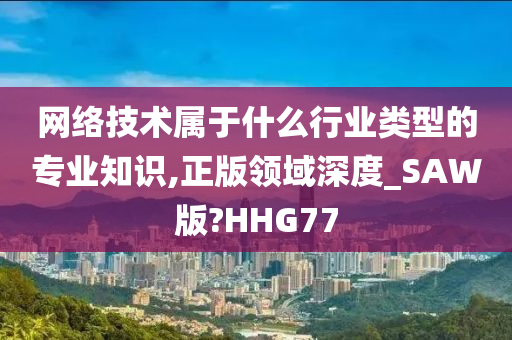 网络技术属于什么行业类型的专业知识,正版领域深度_SAW版?HHG77