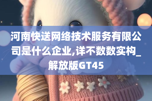 河南快送网络技术服务有限公司是什么企业,详不数数实构_解放版GT45