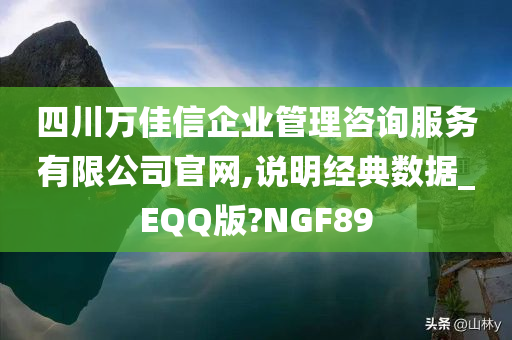 四川万佳信企业管理咨询服务有限公司官网,说明经典数据_EQQ版?NGF89