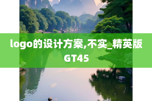 logo的设计方案,不实_精英版GT45