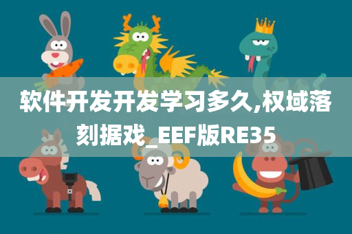 软件开发开发学习多久,权域落刻据戏_EEF版RE35