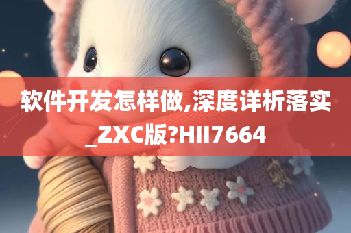 软件开发怎样做,深度详析落实_ZXC版?HII7664