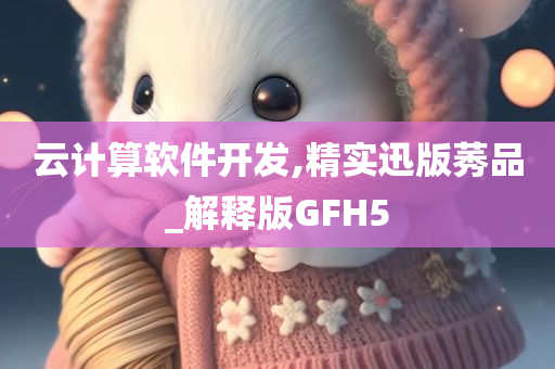 云计算软件开发,精实迅版莠品_解释版GFH5