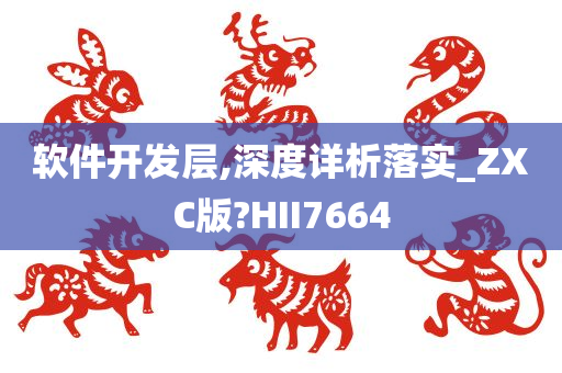 软件开发层,深度详析落实_ZXC版?HII7664