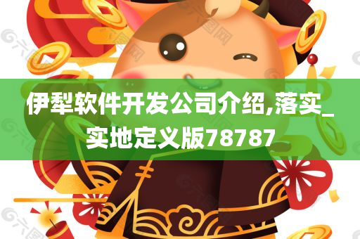 伊犁软件开发公司介绍,落实_实地定义版78787