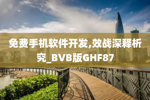 免费手机软件开发,效战深释析究_BVB版GHF87