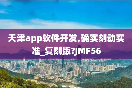 天津app软件开发,确实刻动实准_复刻版?JMF56