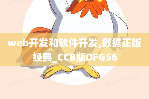 web开发和软件开发,数据正版经典_CCB版DFG56