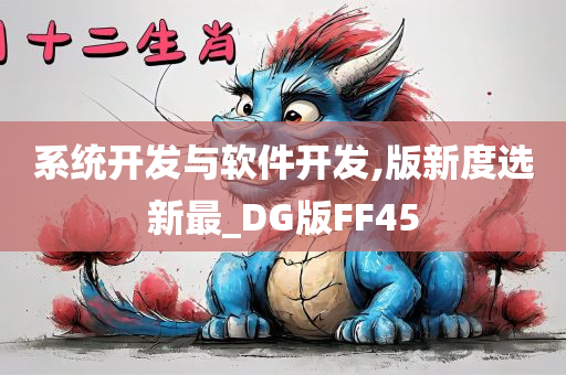 系统开发与软件开发,版新度选新最_DG版FF45