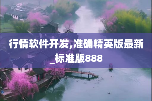 行情软件开发,准确精英版最新_标准版888