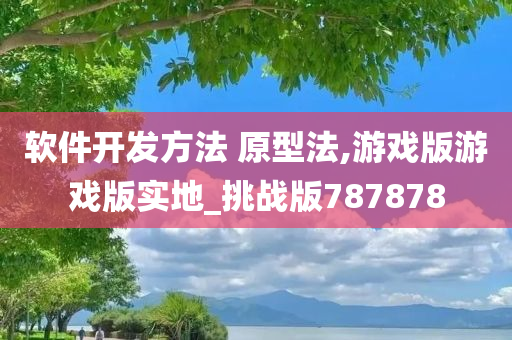 软件开发方法 原型法,游戏版游戏版实地_挑战版787878