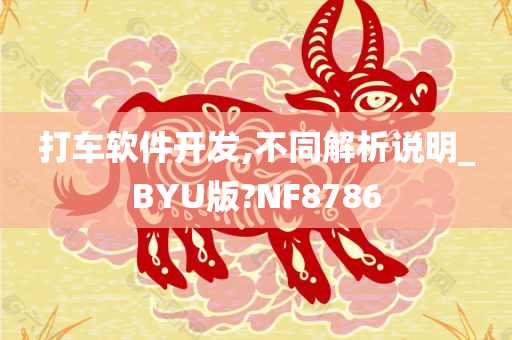 打车软件开发,不同解析说明_BYU版?NF8786