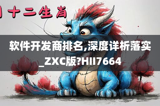 软件开发商排名,深度详析落实_ZXC版?HII7664