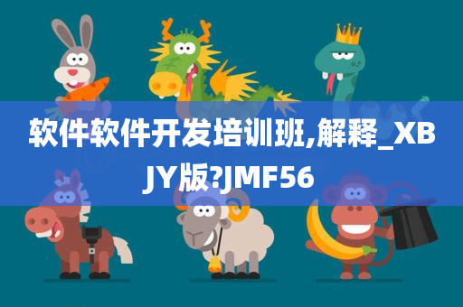 软件软件开发培训班,解释_XBJY版?JMF56