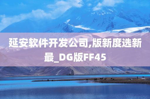 延安软件开发公司,版新度选新最_DG版FF45