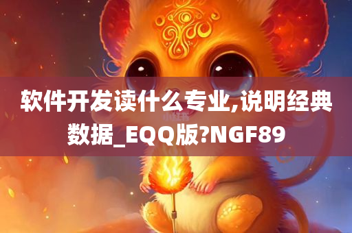 软件开发读什么专业,说明经典数据_EQQ版?NGF89