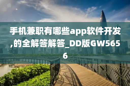 手机兼职有哪些app软件开发,的全解答解答_DD版GW5656