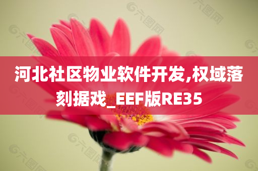 河北社区物业软件开发,权域落刻据戏_EEF版RE35