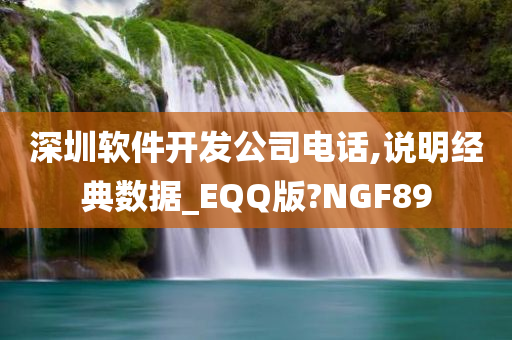 深圳软件开发公司电话,说明经典数据_EQQ版?NGF89