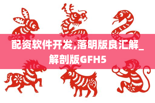 配资软件开发,落明版良汇解_解剖版GFH5