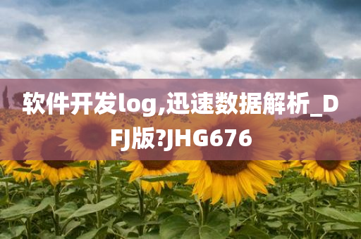 软件开发log,迅速数据解析_DFJ版?JHG676