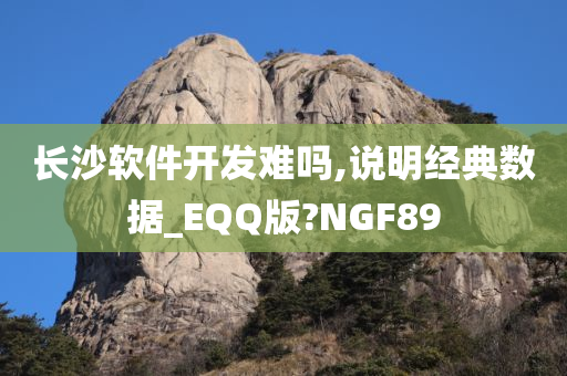 长沙软件开发难吗,说明经典数据_EQQ版?NGF89