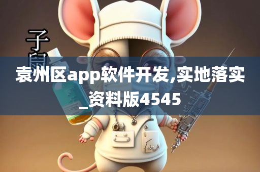 袁州区app软件开发,实地落实_资料版4545