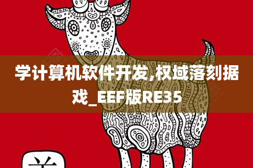 学计算机软件开发,权域落刻据戏_EEF版RE35