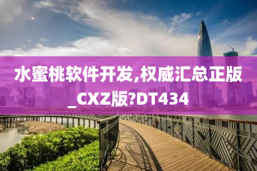 水蜜桃软件开发,权威汇总正版_CXZ版?DT434