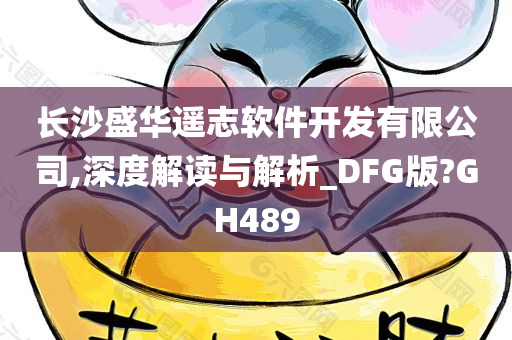 长沙盛华遥志软件开发有限公司,深度解读与解析_DFG版?GH489