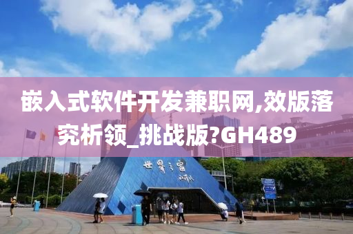 嵌入式软件开发兼职网,效版落究析领_挑战版?GH489