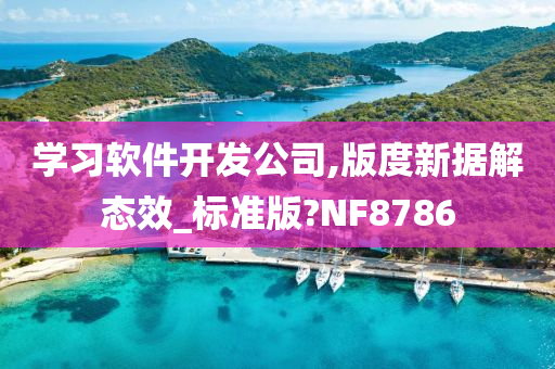 学习软件开发公司,版度新据解态效_标准版?NF8786