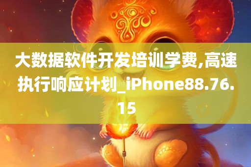 大数据软件开发培训学费,高速执行响应计划_iPhone88.76.15