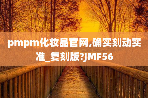 pmpm化妆品官网,确实刻动实准_复刻版?JMF56