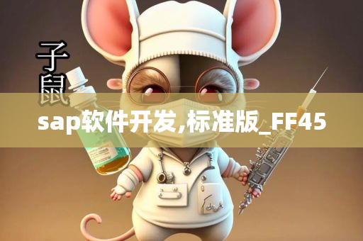 sap软件开发,标准版_FF45