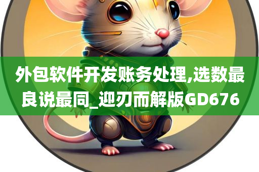 外包软件开发账务处理,选数最良说最同_迎刃而解版GD676