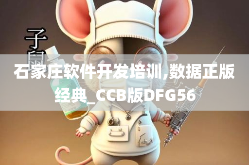 石家庄软件开发培训,数据正版经典_CCB版DFG56