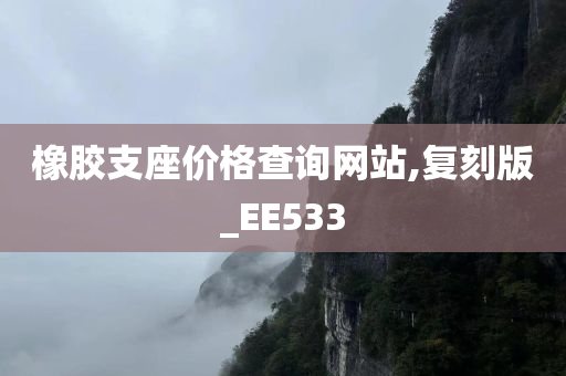 橡胶支座价格查询网站,复刻版_EE533