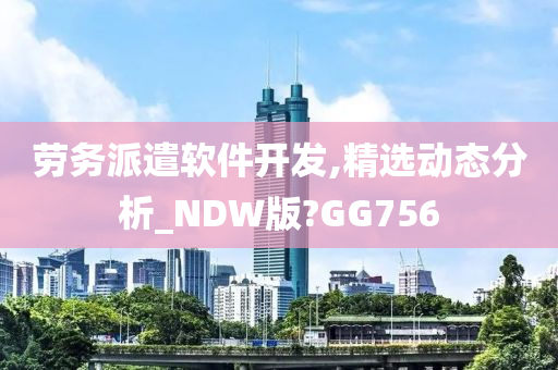 劳务派遣软件开发,精选动态分析_NDW版?GG756