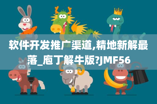 软件开发推广渠道,精地新解最落_庖丁解牛版?JMF56